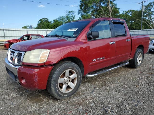  Salvage Nissan Titan