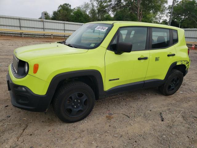  Salvage Jeep Renegade