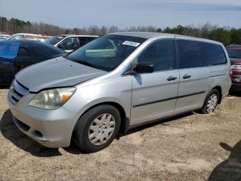  Salvage Honda Odyssey