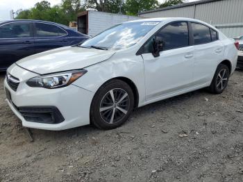  Salvage Subaru Impreza
