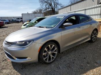  Salvage Chrysler 200