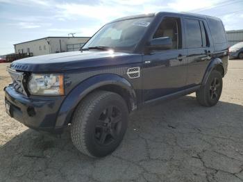  Salvage Land Rover LR4