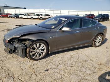  Salvage Tesla Model S