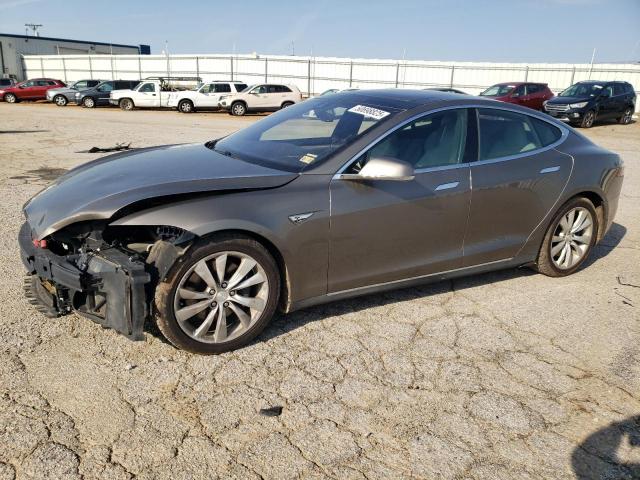  Salvage Tesla Model S
