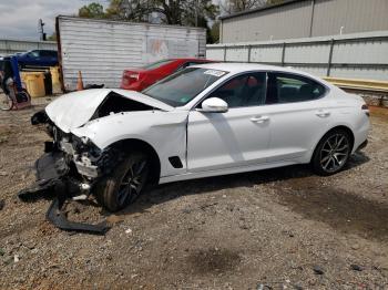  Salvage Genesis G70