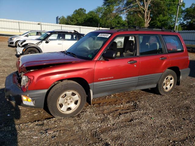  Salvage Subaru Forester