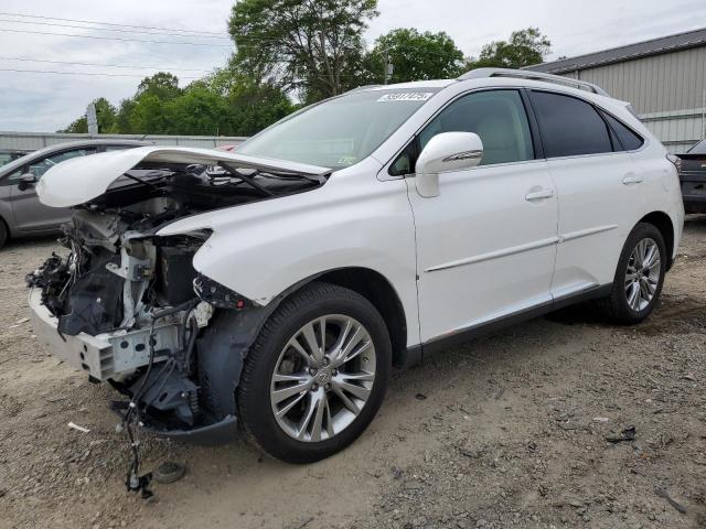  Salvage Lexus RX