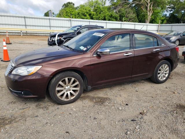  Salvage Chrysler 200