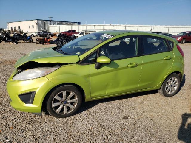  Salvage Ford Fiesta