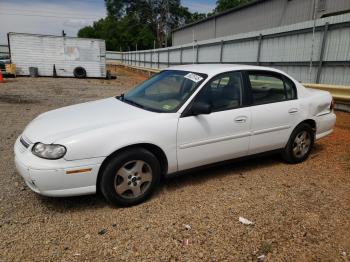  Salvage Chevrolet Malibu