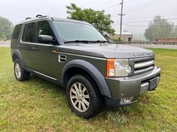  Salvage Land Rover LR3