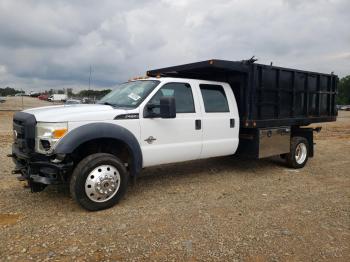  Salvage Ford F-550