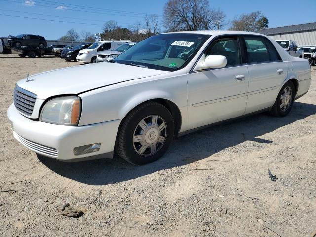  Salvage Cadillac DeVille