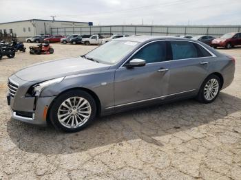  Salvage Cadillac CT6
