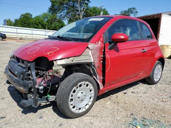  Salvage FIAT 500
