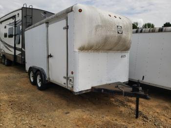  Salvage Wells Cargo Trailer