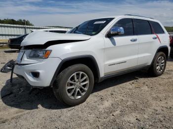  Salvage Jeep Grand Cherokee