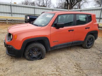  Salvage Jeep Renegade