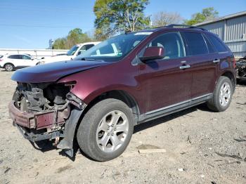  Salvage Ford Edge