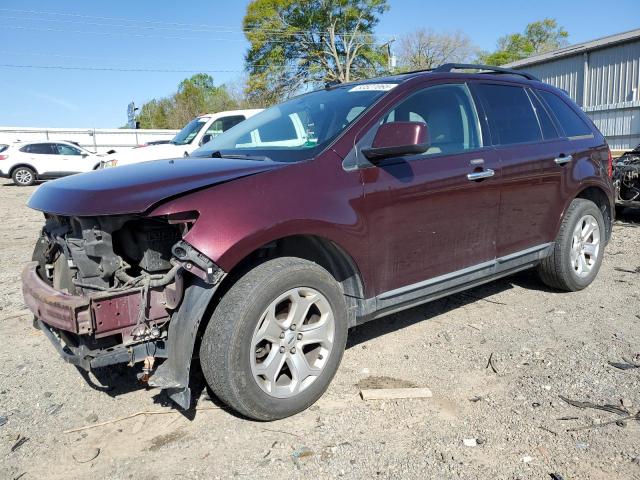  Salvage Ford Edge