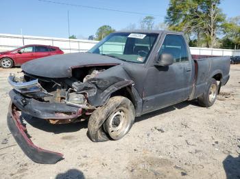  Salvage Chevrolet S-10