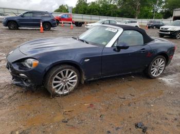  Salvage FIAT 124 Spider