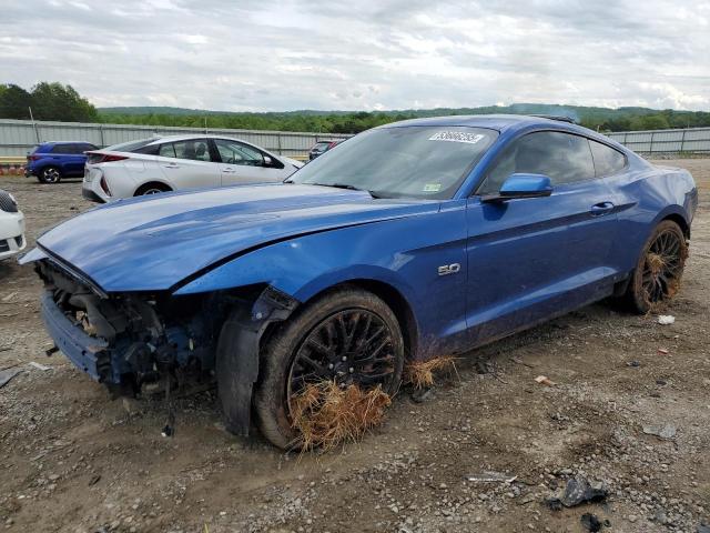  Salvage Ford Mustang