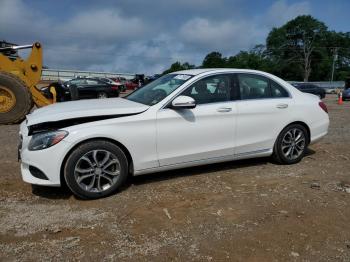 Salvage Mercedes-Benz C-Class