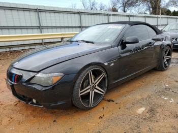  Salvage BMW 6 Series