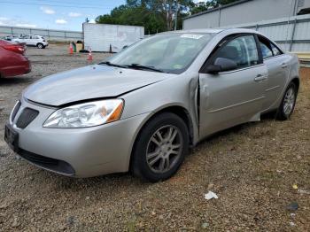  Salvage Pontiac G6