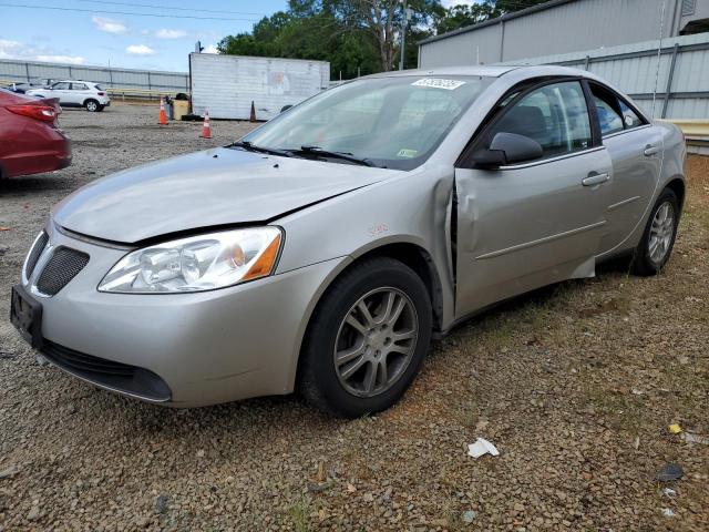  Salvage Pontiac G6
