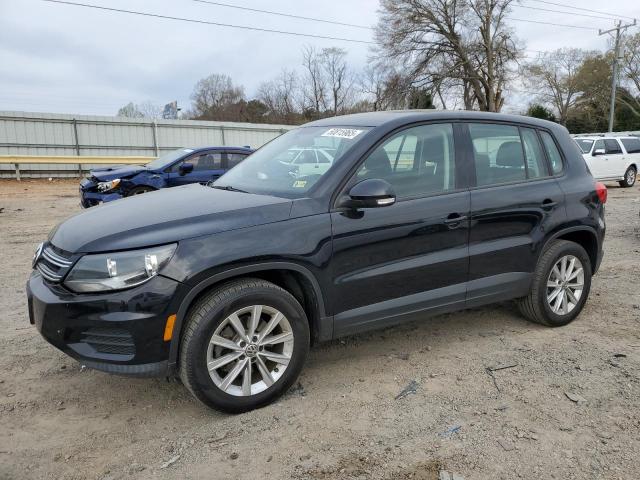  Salvage Volkswagen Tiguan