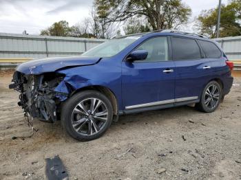  Salvage Nissan Pathfinder