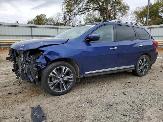  Salvage Nissan Pathfinder