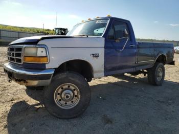  Salvage Ford F-250