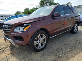  Salvage Mercedes-Benz M-Class