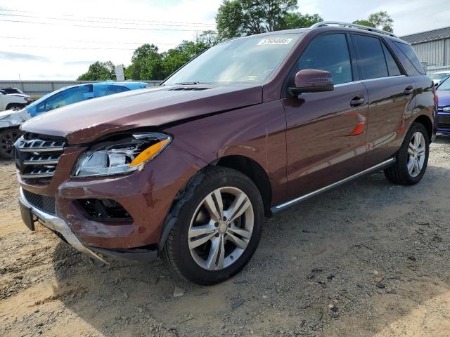 Salvage Mercedes-Benz M-Class