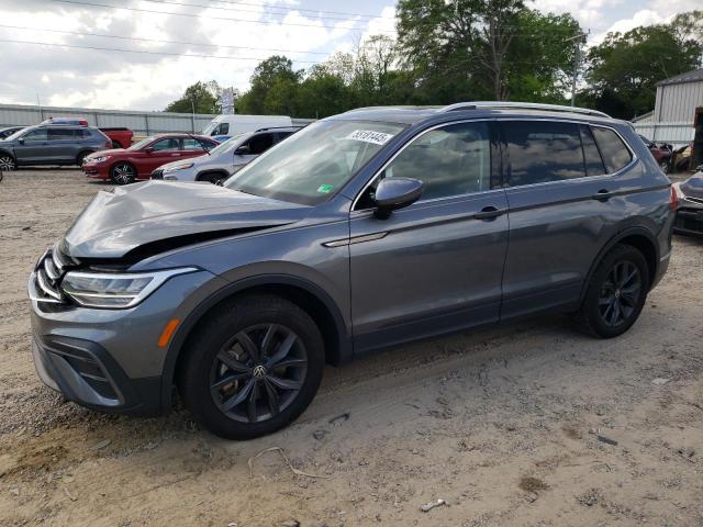  Salvage Volkswagen Tiguan