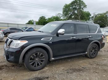  Salvage Nissan Armada