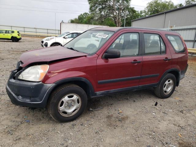  Salvage Honda Crv