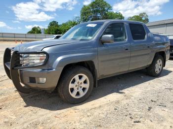  Salvage Honda Ridgeline