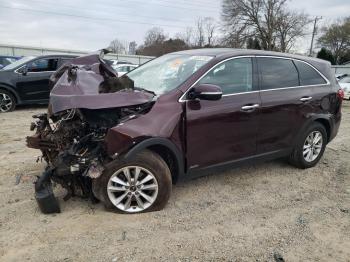  Salvage Kia Sorento