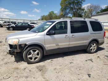  Salvage Pontiac Montana
