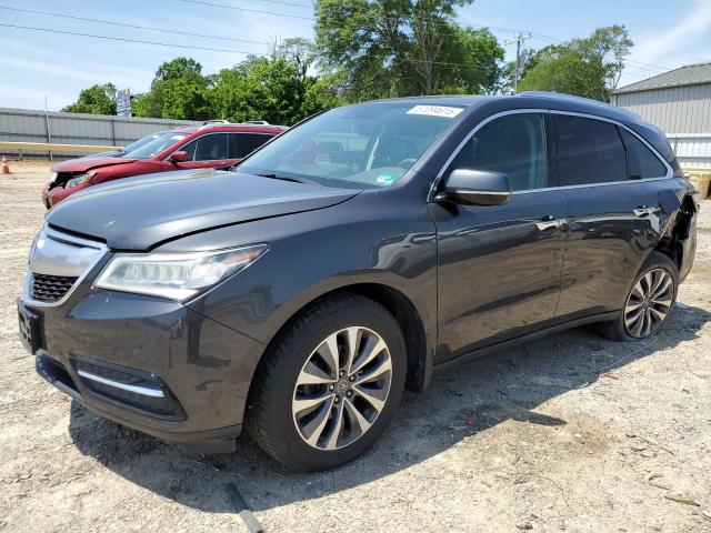 Salvage Acura MDX