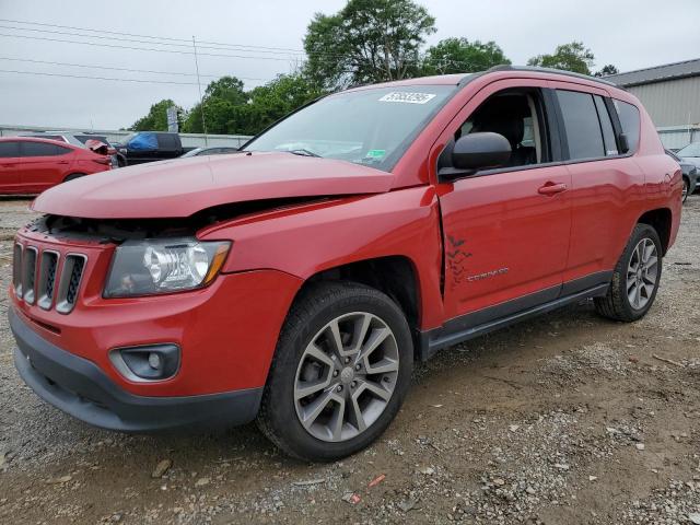  Salvage Jeep Compass