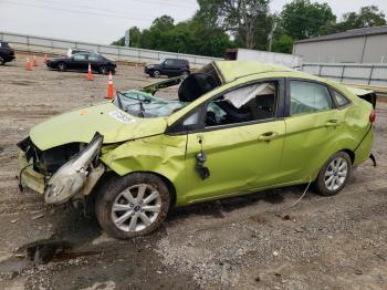  Salvage Ford Fiesta