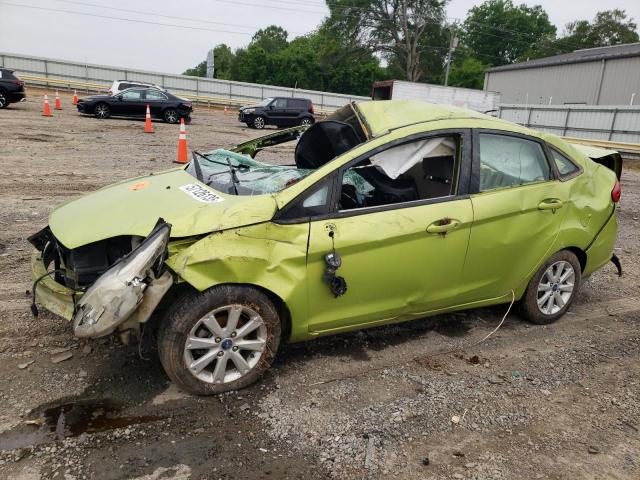  Salvage Ford Fiesta