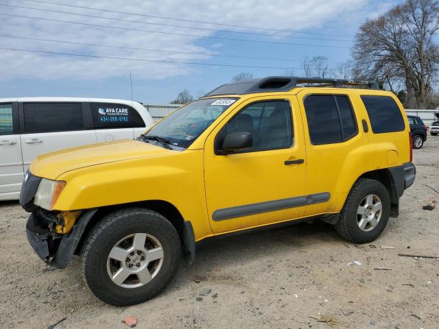  Salvage Nissan Xterra