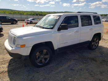  Salvage Jeep Patriot