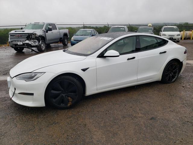  Salvage Tesla Model S